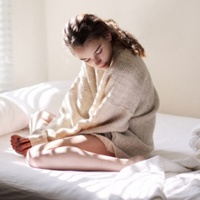 小清新头像女 图片 6