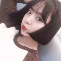 女头像小清新短发 图片 2