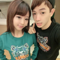 网名后带c的