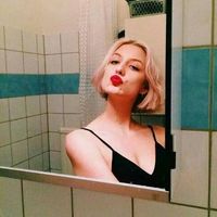 酷欧美头像女 图片 7