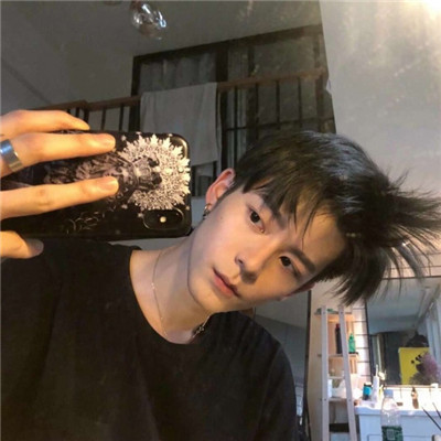 真人头像男生帅气 图片 6