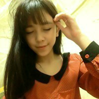 女生头像侧脸丸子头 图片 4