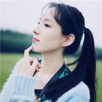 头像女侧脸 图片 2