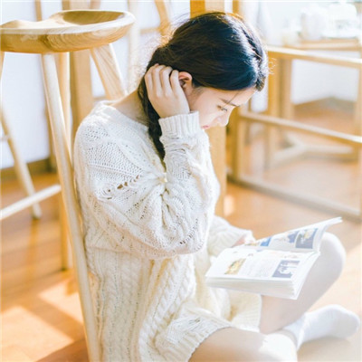 唯美意境头像女生 图片 4