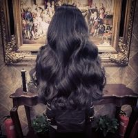 女生头像慵懒偏冷淡风背影 图片 3