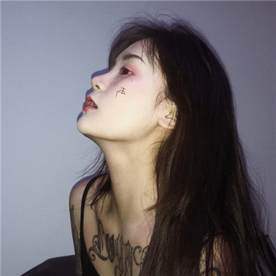 女生炫酷头像 图片 7