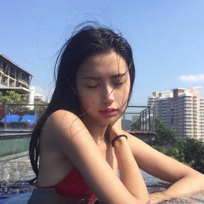 头像图片女蓝色系 图片 5