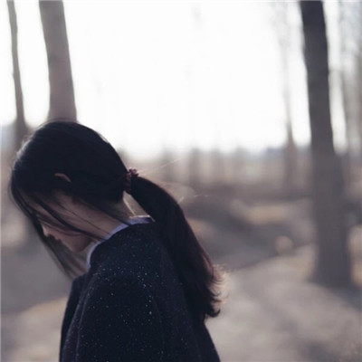美女头像图片唯美侧脸 图片 9