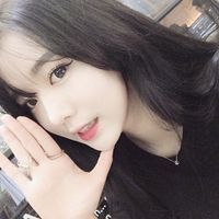 女生头像侧脸丸子头 图片 5