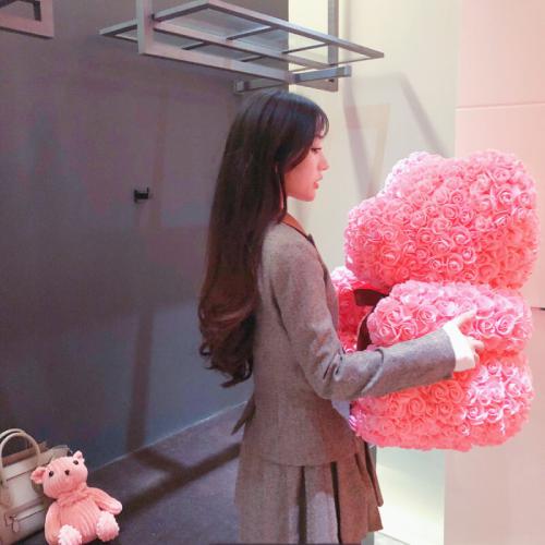 女生头像图片真人 图片 1
