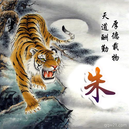 带姓氏的头像 图片 5