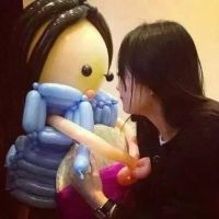 头像女背景一体套图 图片 7