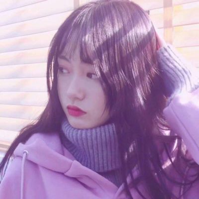 小清新头像女 图片 10