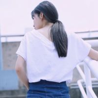 知性女生头像侧脸 图片 8