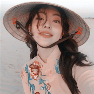 女生冷酷头像 图片 2