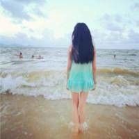 头像女蓝色系天空 图片 7