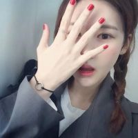 黑白日漫女头像 图片 7