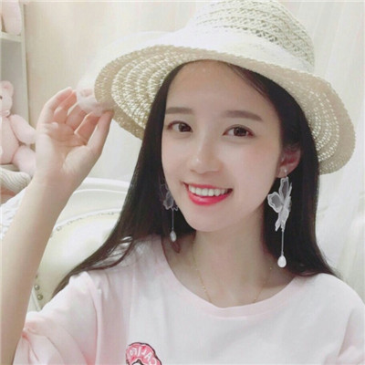 禅意头像女子佛系 图片 1