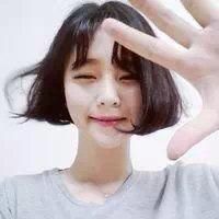 2026年新头像女短发 图片 1