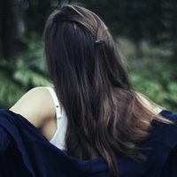 知性女生头像侧脸 图片 1