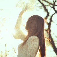 女生头像阳光 图片 9