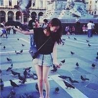 头像女蓝色系天空 图片 3