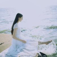 女生头像侧脸丸子头 图片 6