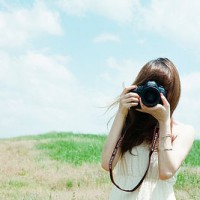 阳光女头像图片 图片 9