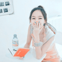 紫色女生头像 图片 4