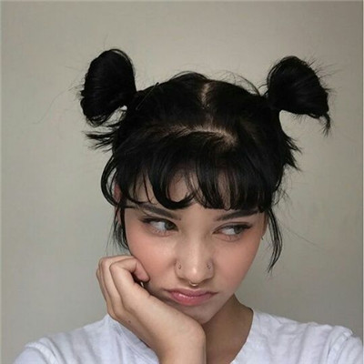 休闲头像女生简单气质 图片 2