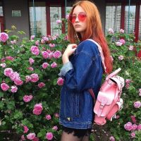 普通女人全身头像 图片 1