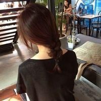 背影女头像有大海 图片 3