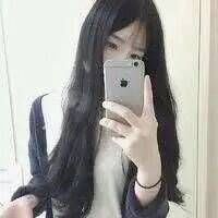 日漫女头像黑白 图片 3